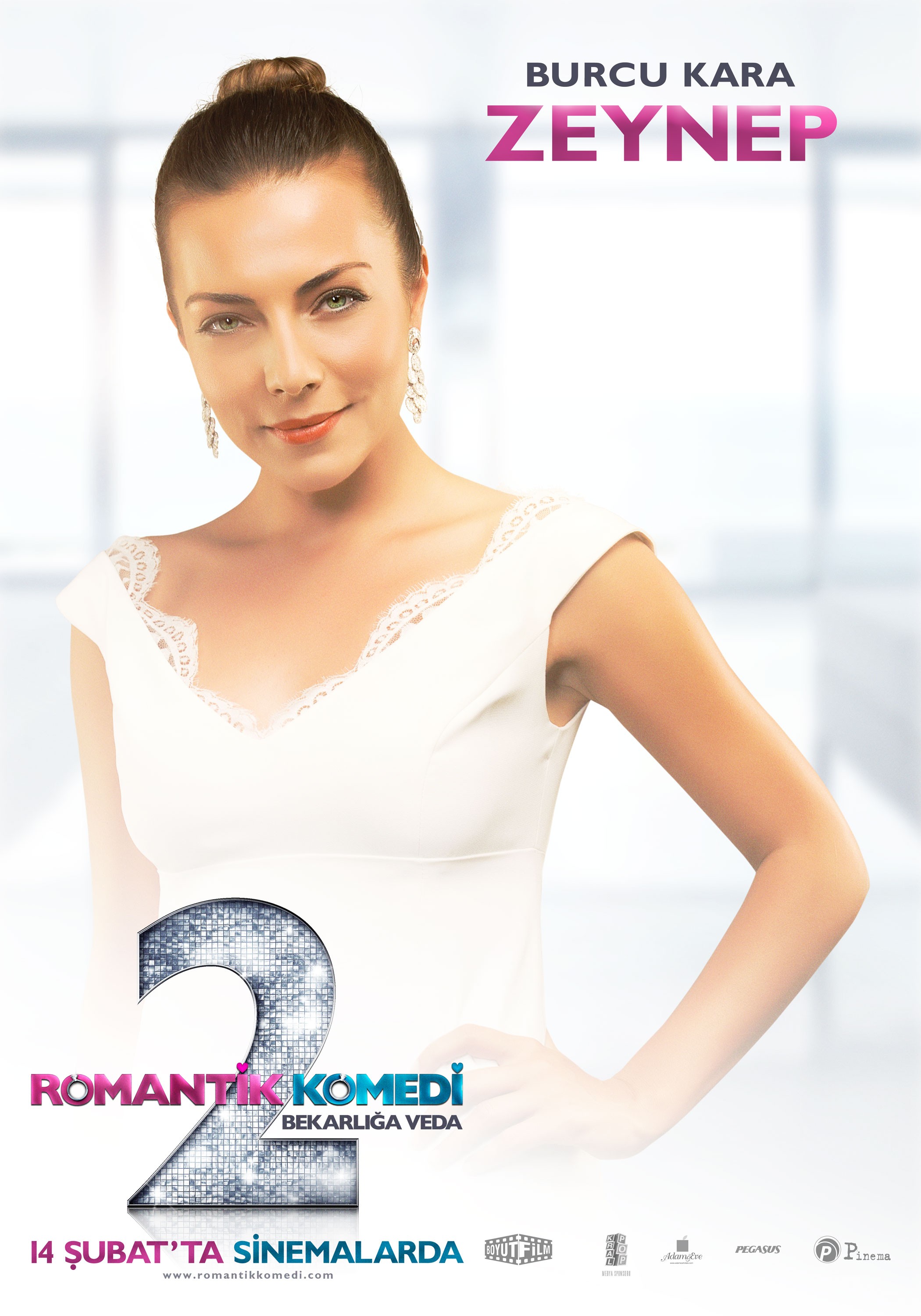 Mega Sized Movie Poster Image for Romantik komedi 2: Bekarliga veda (#9 of 9)