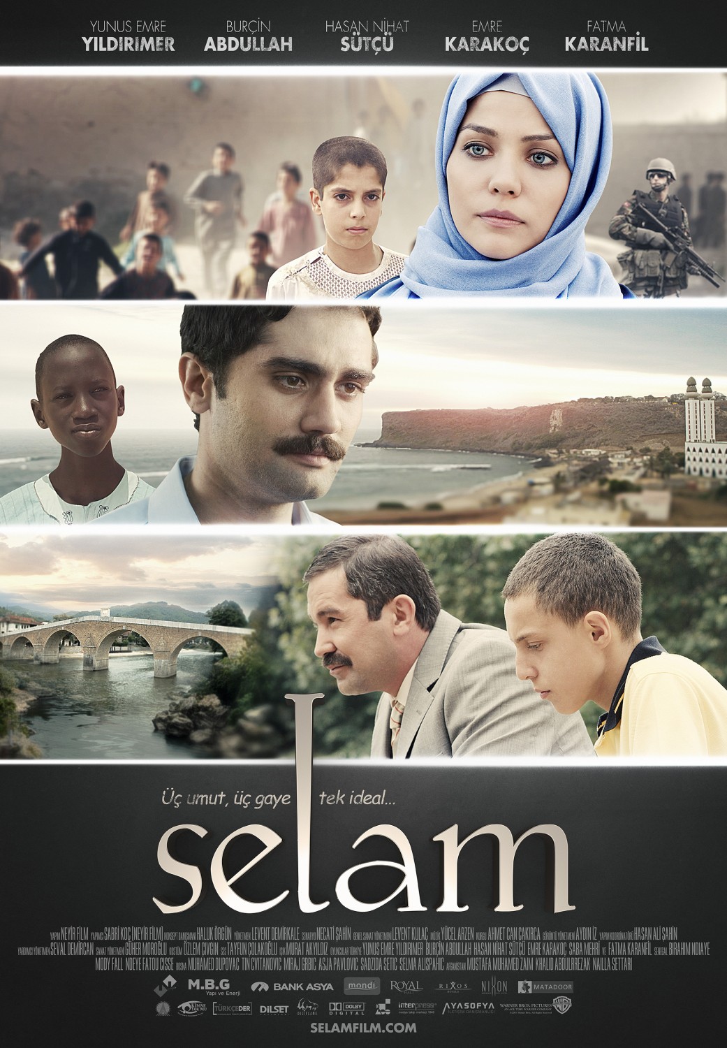 Extra Large Movie Poster Image for Selam 