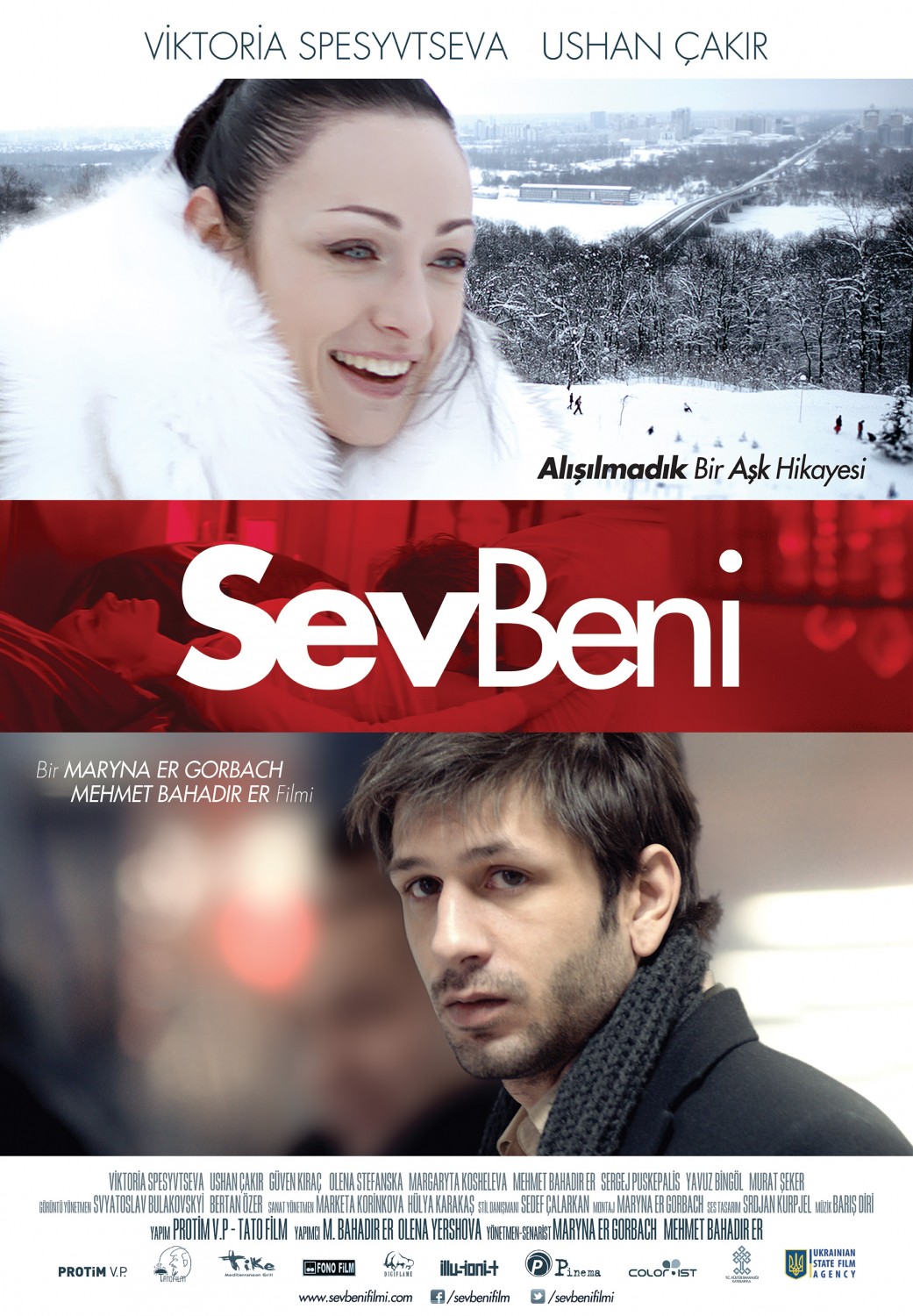 Extra Large Movie Poster Image for Sev Beni 