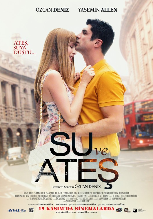 Su ve Ates Movie Poster
