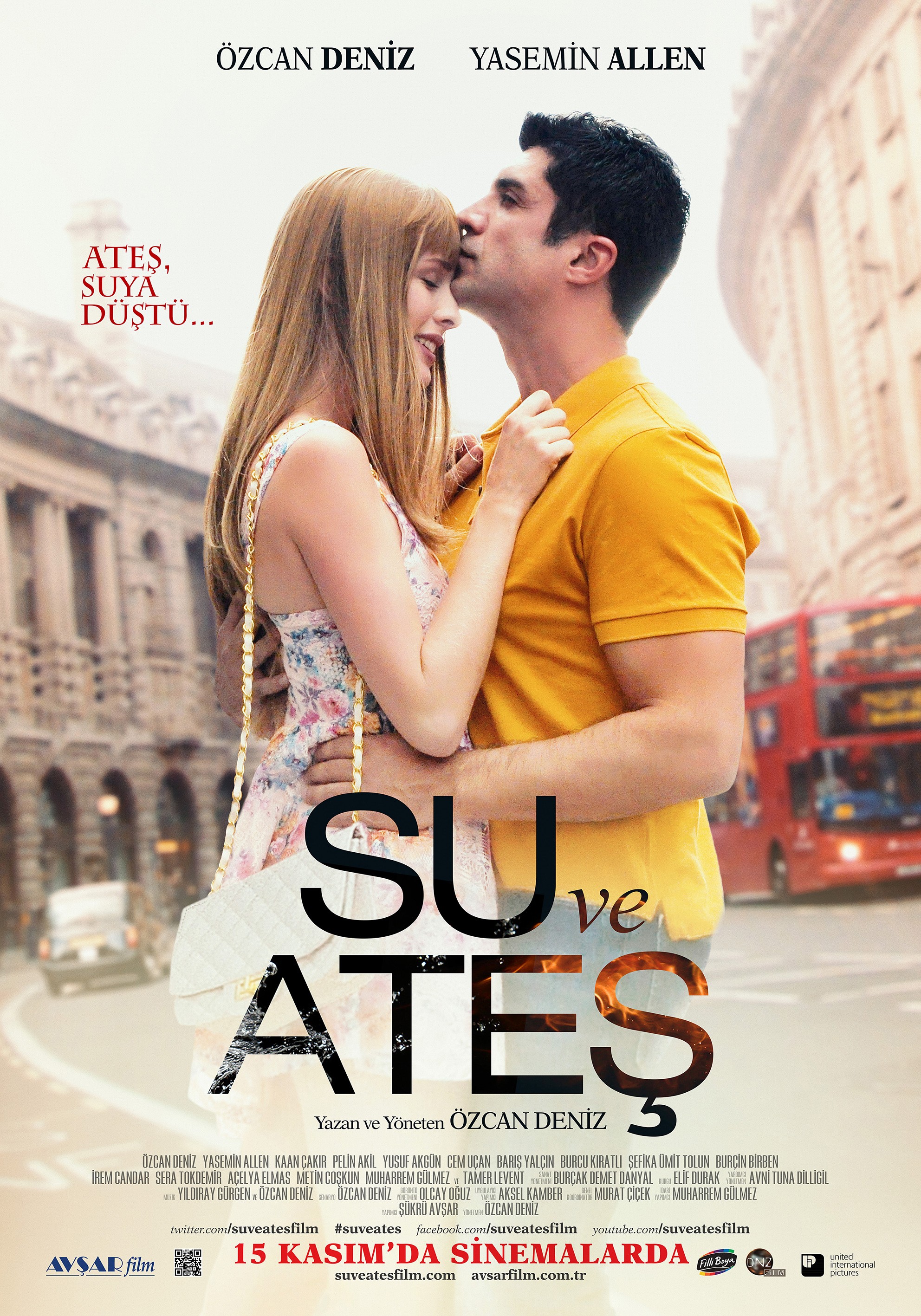 Mega Sized Movie Poster Image for Su ve Ates (#2 of 3)
