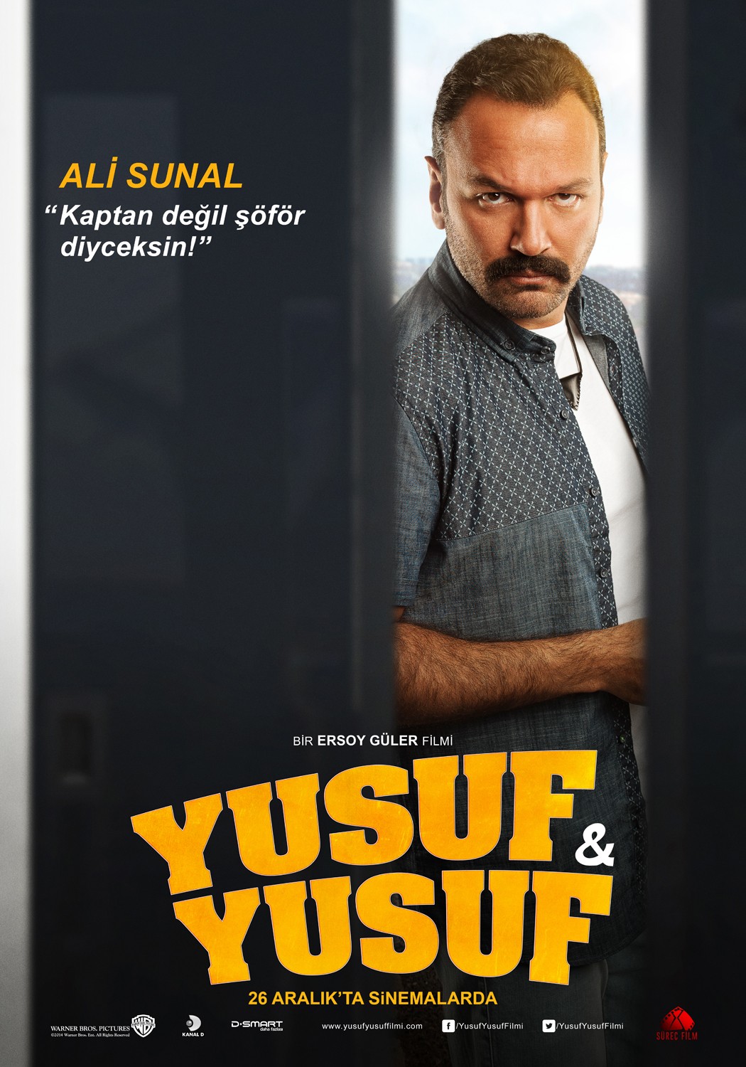 Extra Large Movie Poster Image for Yusuf & Yusuf (#2 of 7)