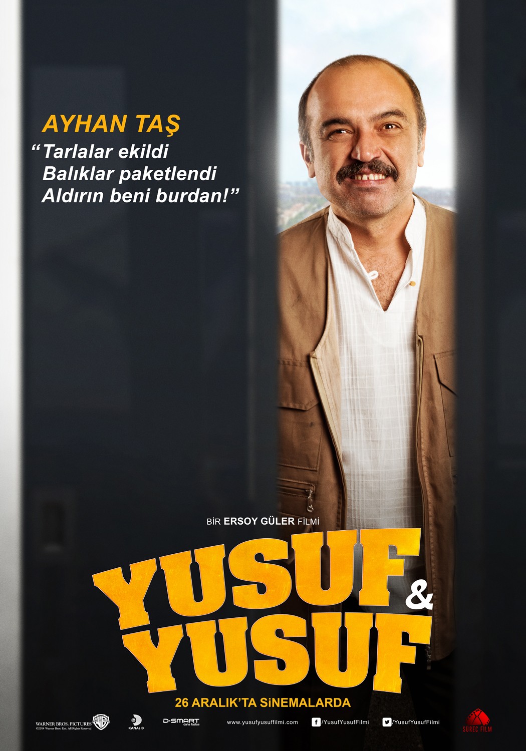 Extra Large Movie Poster Image for Yusuf & Yusuf (#6 of 7)