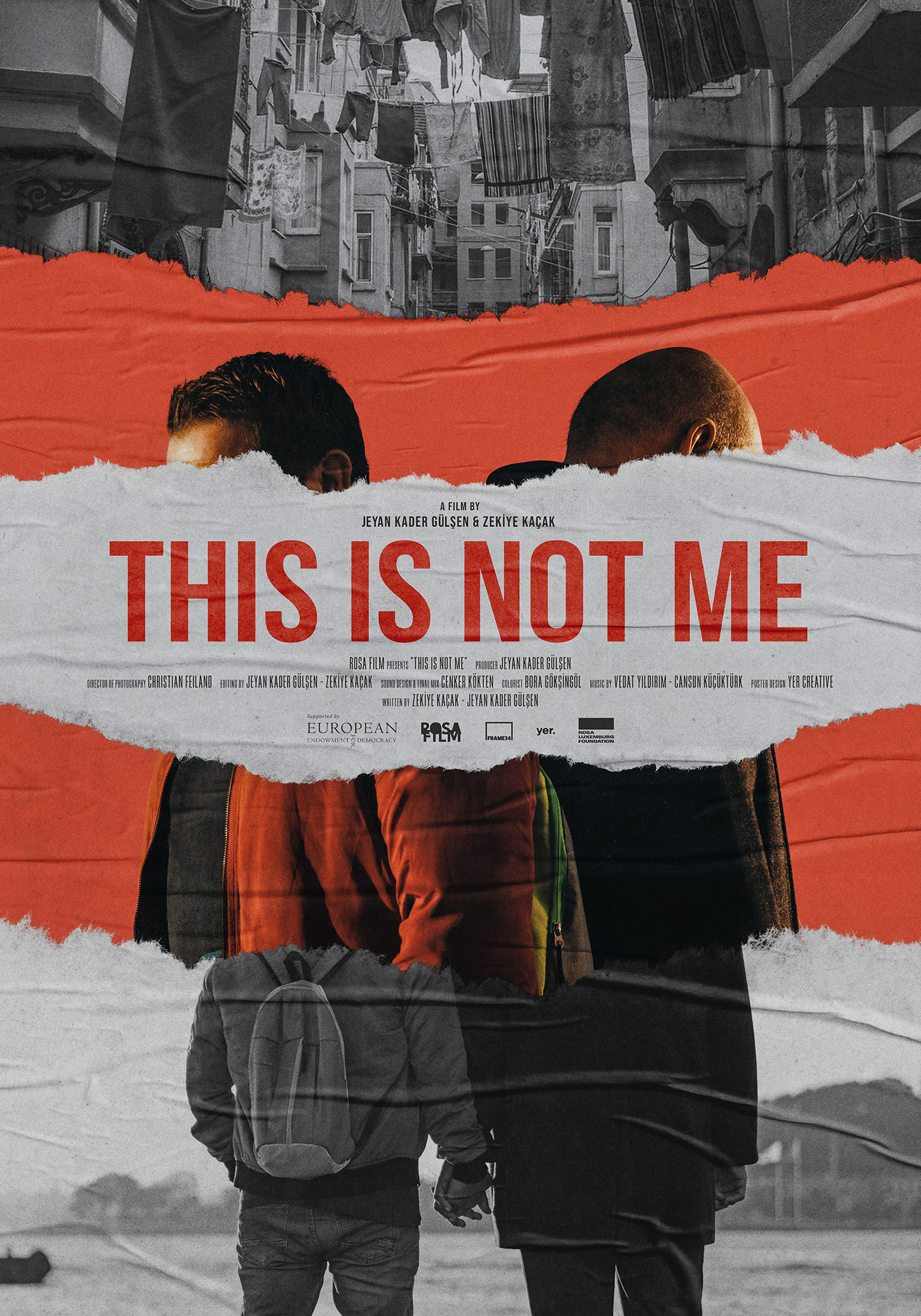 Mega Sized Movie Poster Image for This is Not Me 