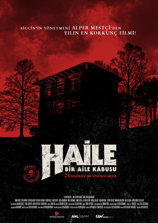 Haile: Bir Aile Kâbusu Movie Poster