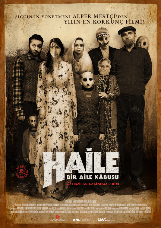 Haile: Bir Aile Kâbusu Movie Poster