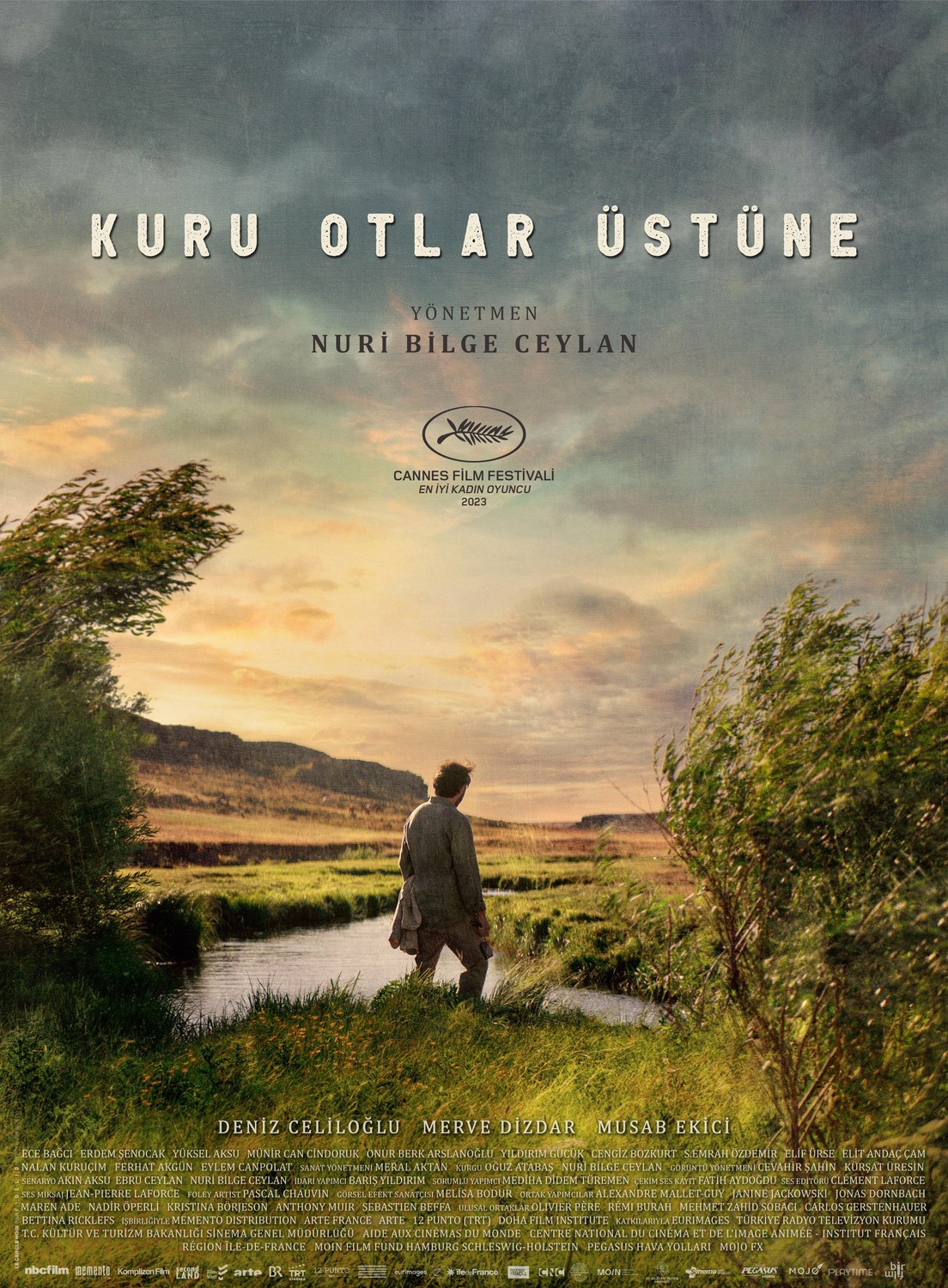 Extra Large Movie Poster Image for Kuru Otlar Üstüne (#1 of 4)