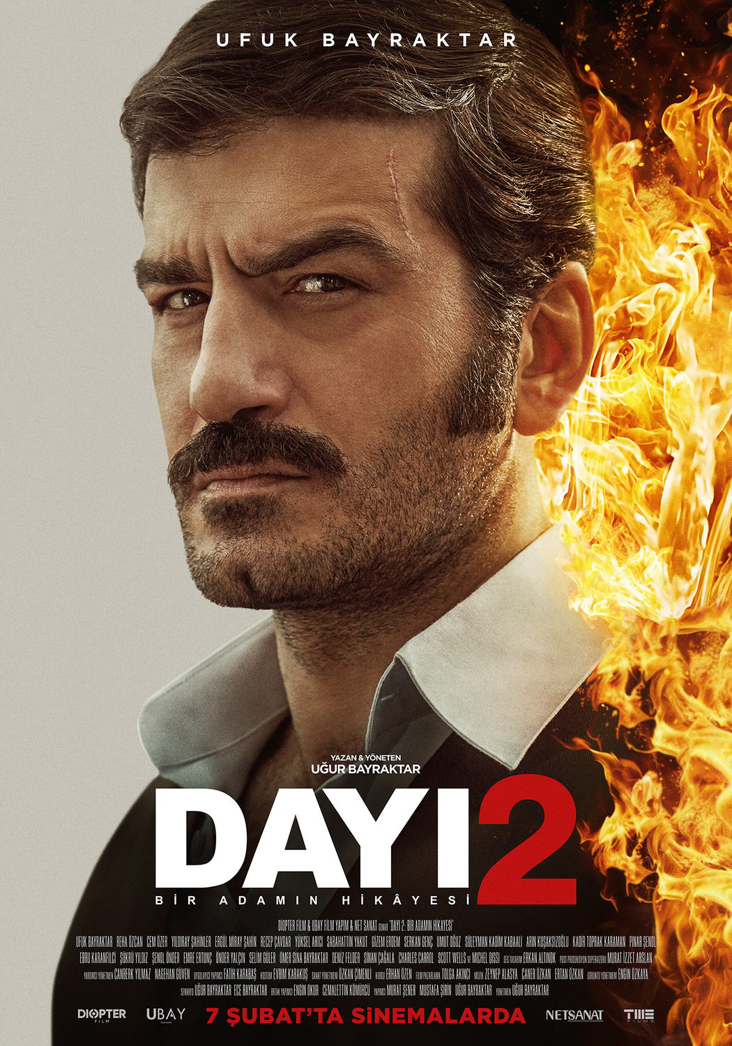 Extra Large Movie Poster Image for Dayi: Bir Adamin Hikayesi 2 (#1 of 2)