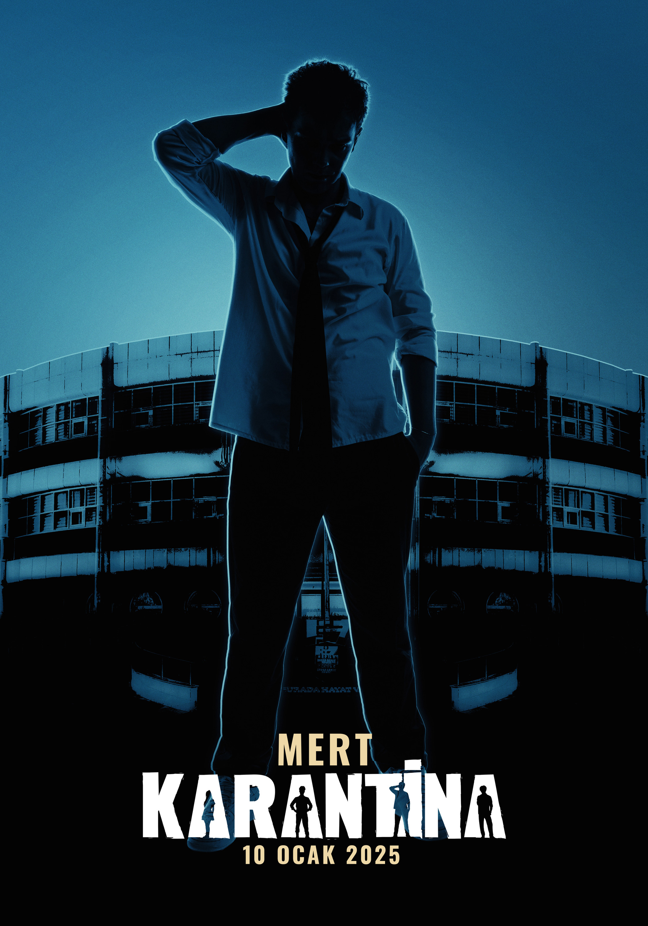 Mega Sized Movie Poster Image for Karantina (#3 of 5)