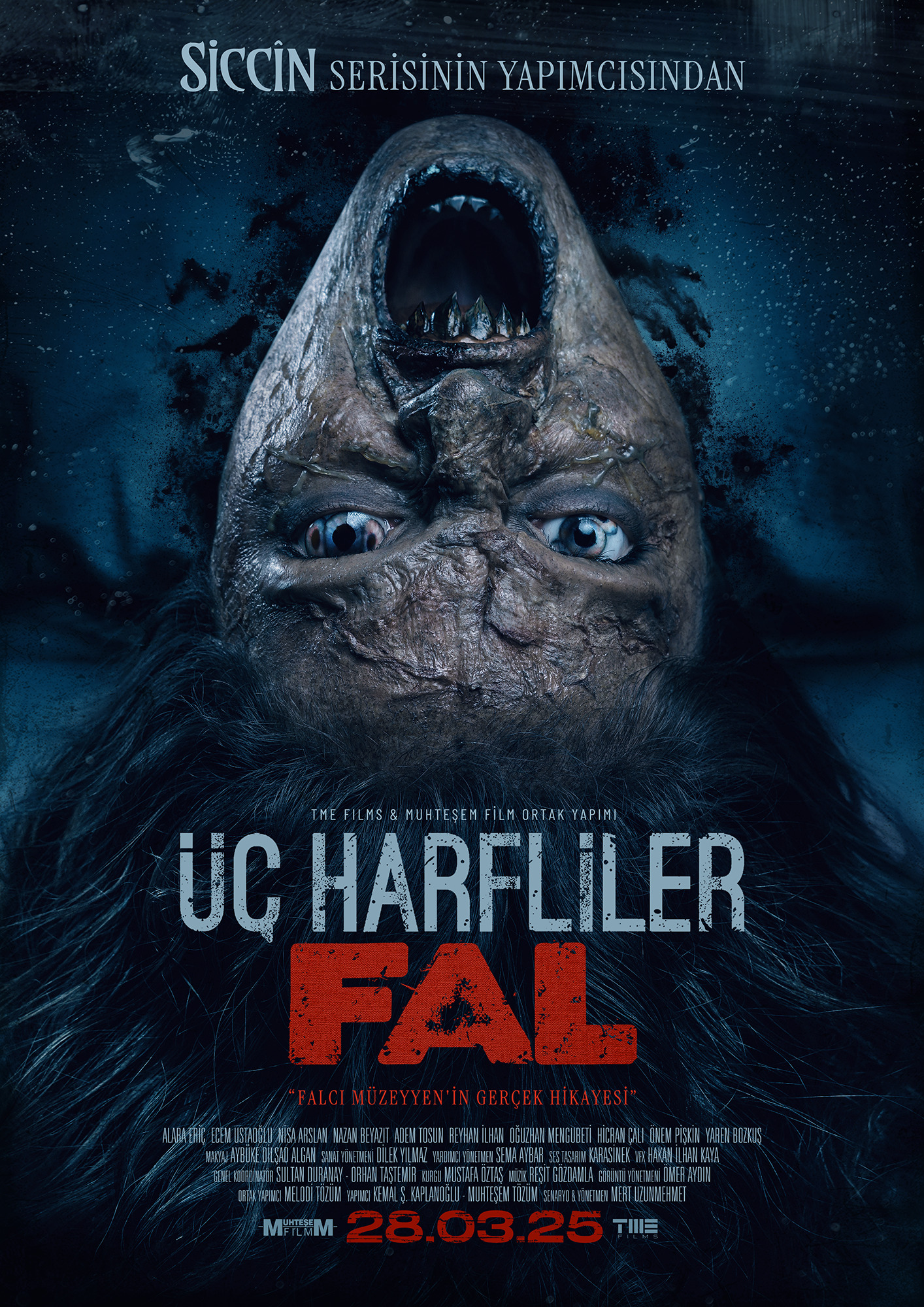 Mega Sized Movie Poster Image for Üç Harfliler: Fal 