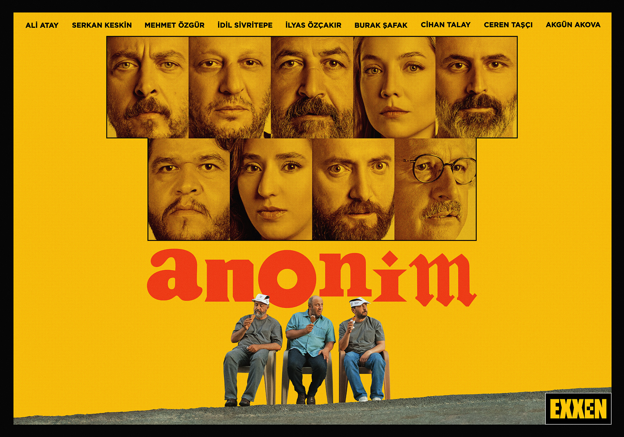 Mega Sized TV Poster Image for Anonim (#2 of 2)