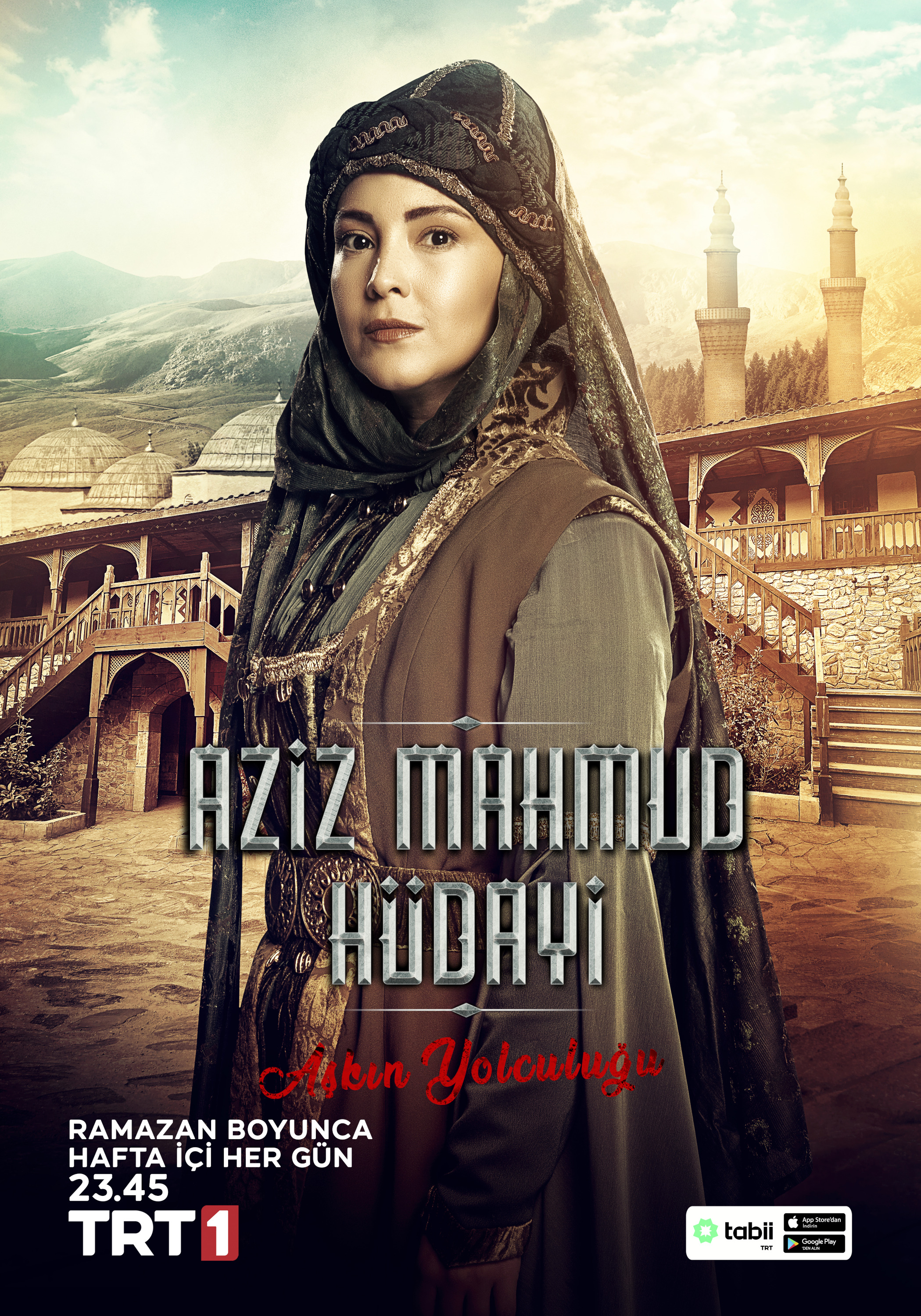 Mega Sized TV Poster Image for Aziz Mahmud Hudayi: Askin Yolculugu (#5 of 8)