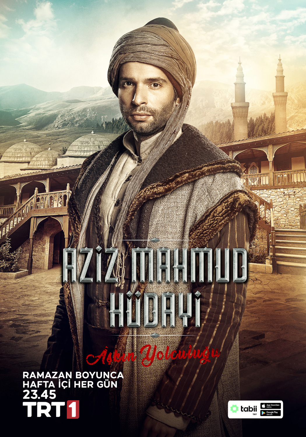 Extra Large TV Poster Image for Aziz Mahmud Hudayi: Askin Yolculugu (#6 of 8)