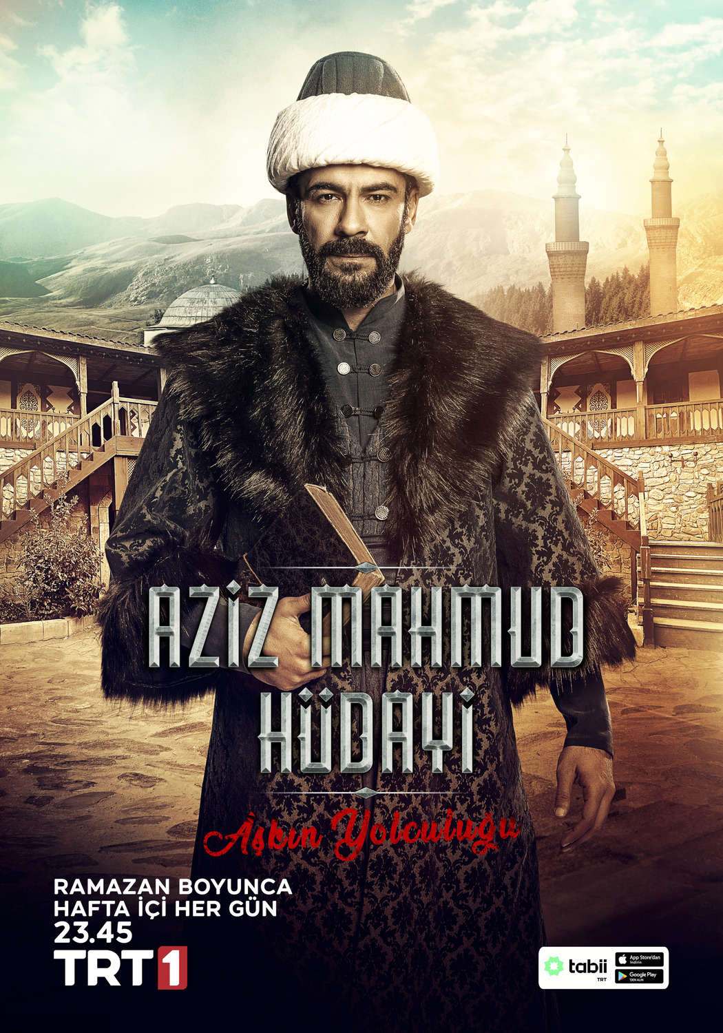 Extra Large TV Poster Image for Aziz Mahmud Hudayi: Askin Yolculugu (#1 of 8)