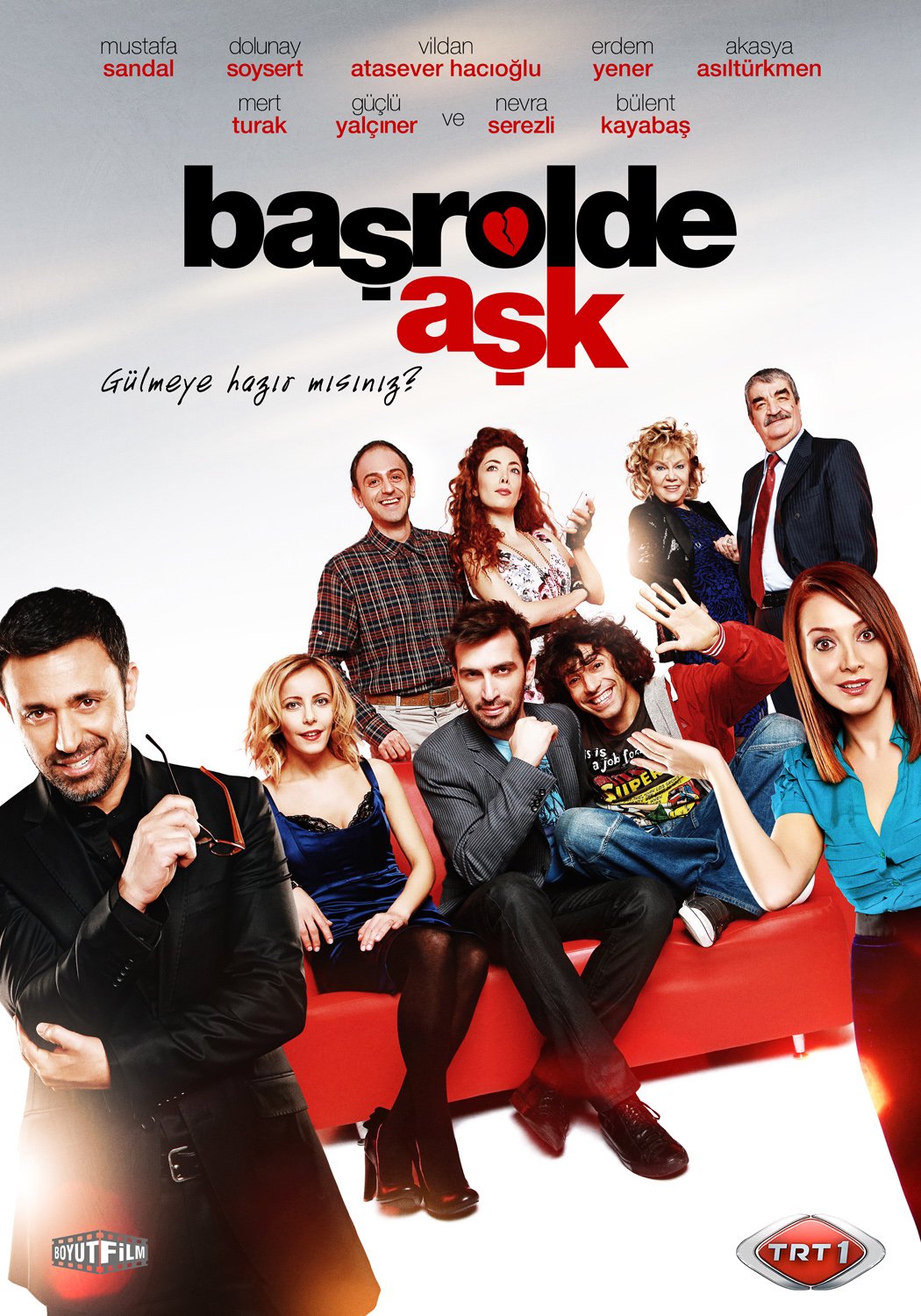 Extra Large TV Poster Image for Başrolde Aşk (#1 of 3)