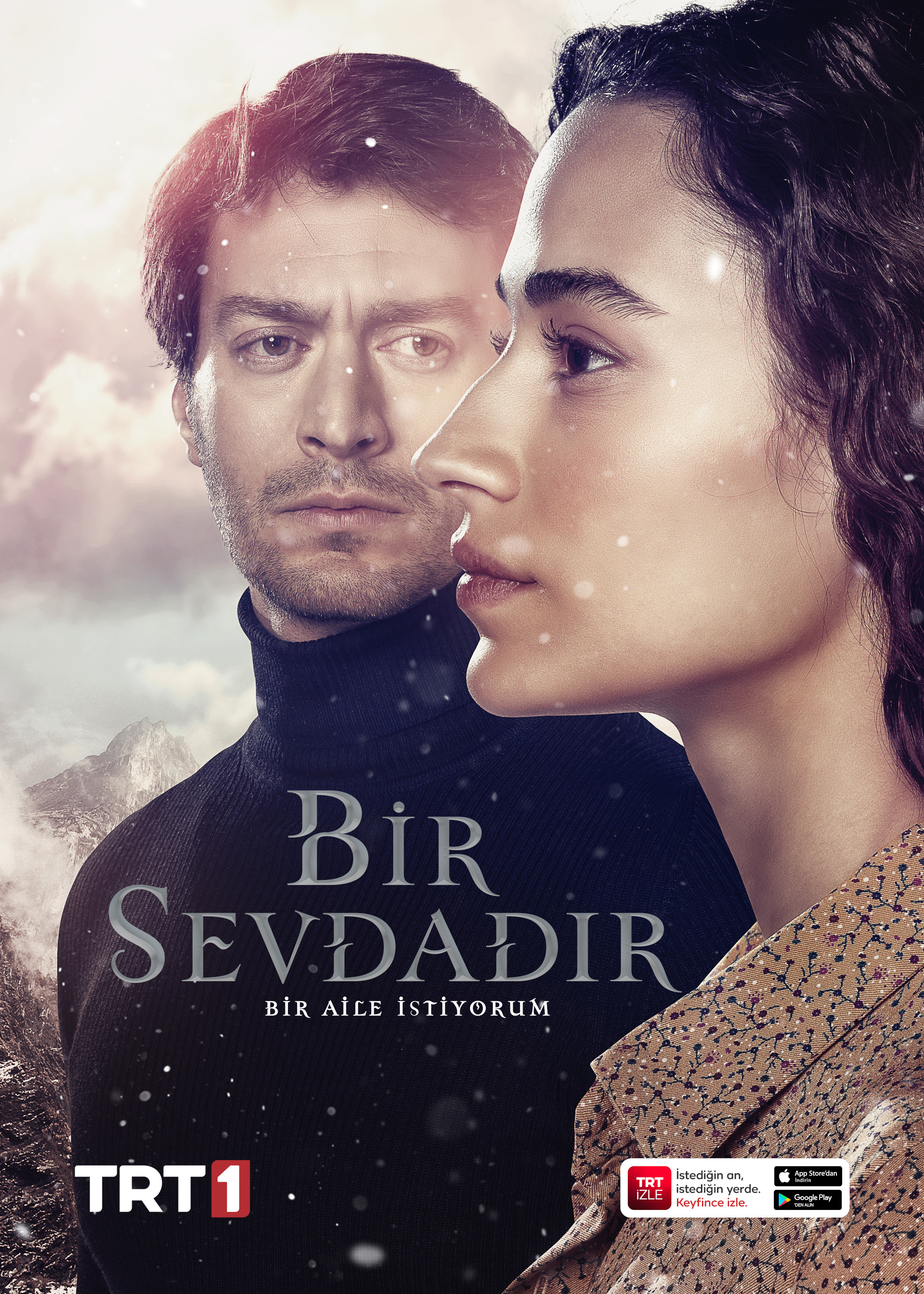 Mega Sized TV Poster Image for Bir Sevdadir (#2 of 3)