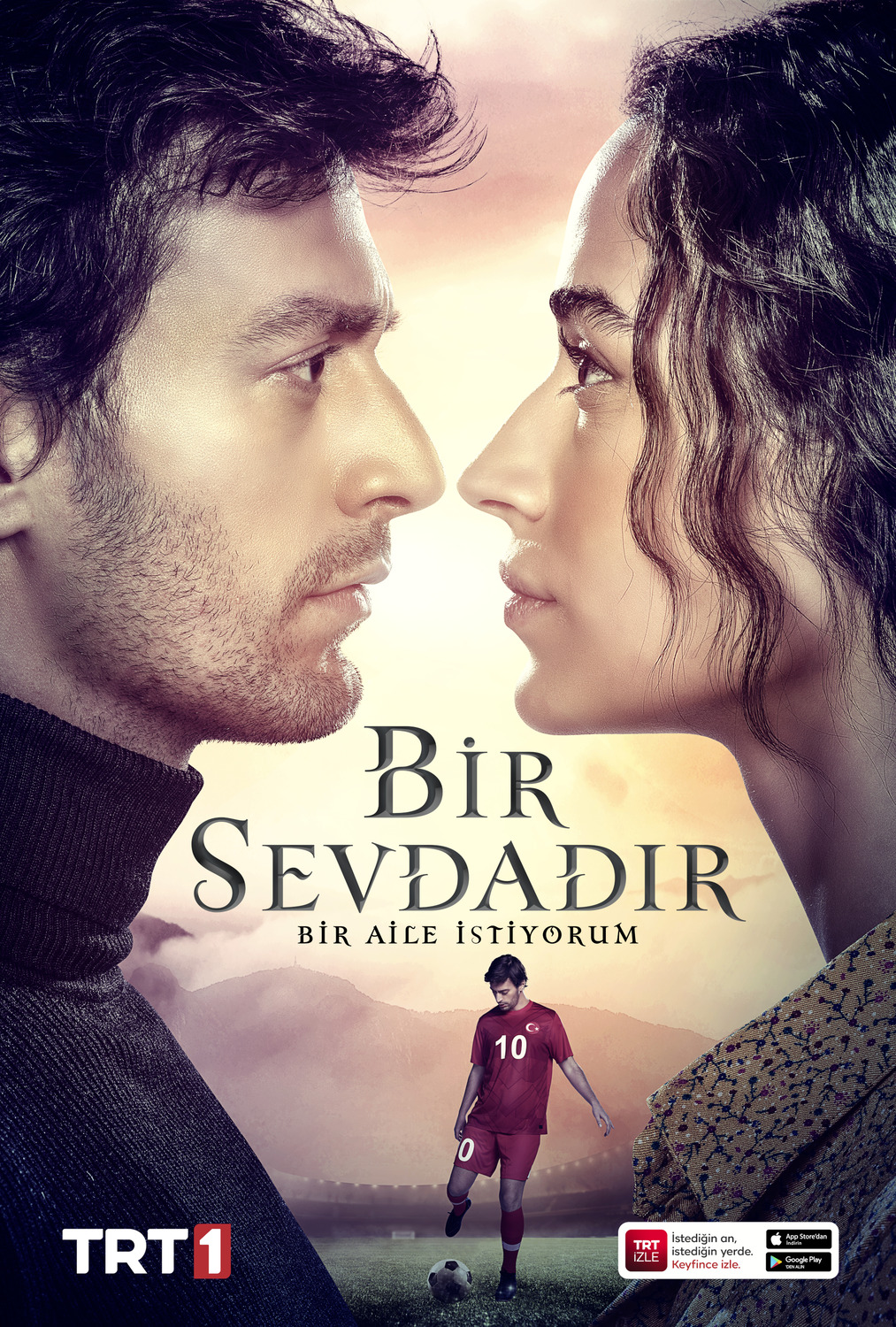 Extra Large TV Poster Image for Bir Sevdadir (#1 of 3)