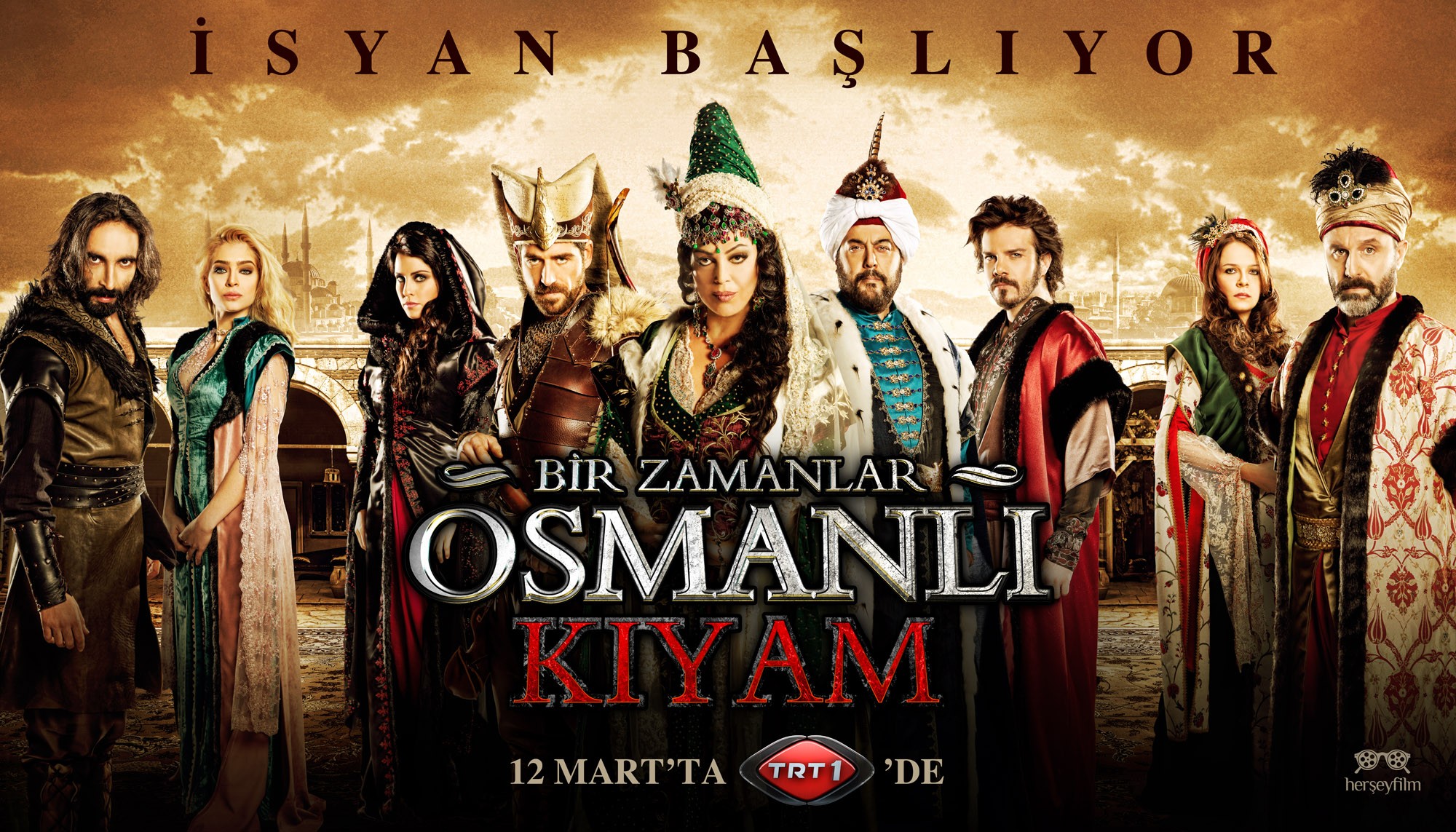 Mega Sized TV Poster Image for Bir Zamanlar Osmanli Kiyam (#11 of 26)