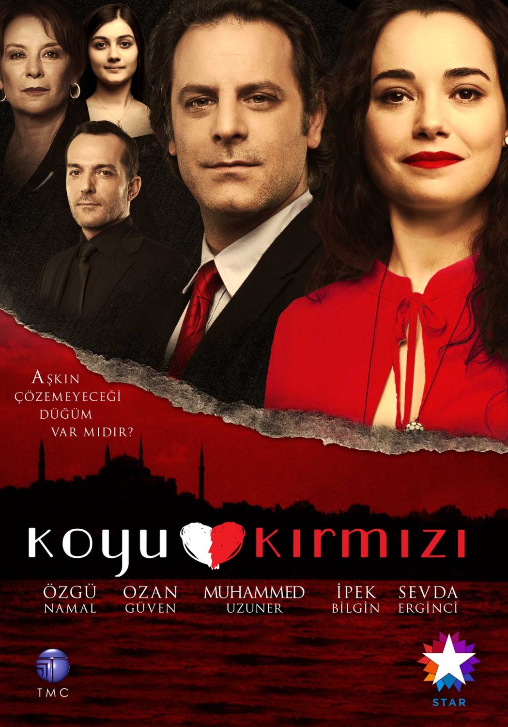Extra Large TV Poster Image for Koyu Kirmizi 