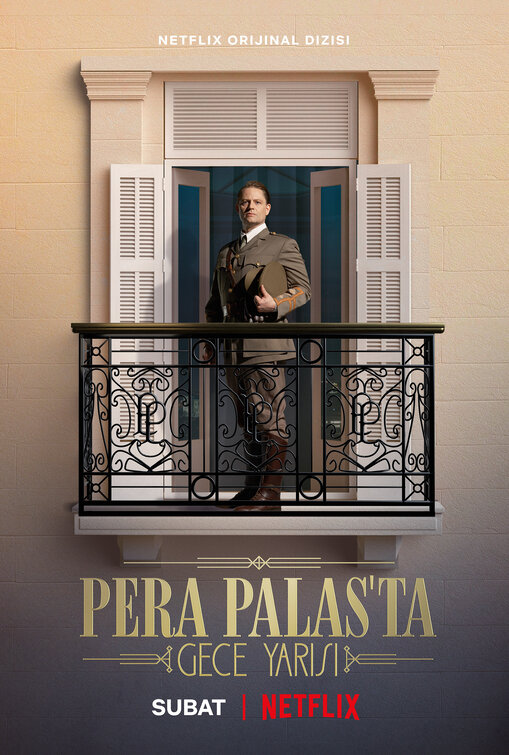 Pera Palas'ta Gece Yarisi Movie Poster