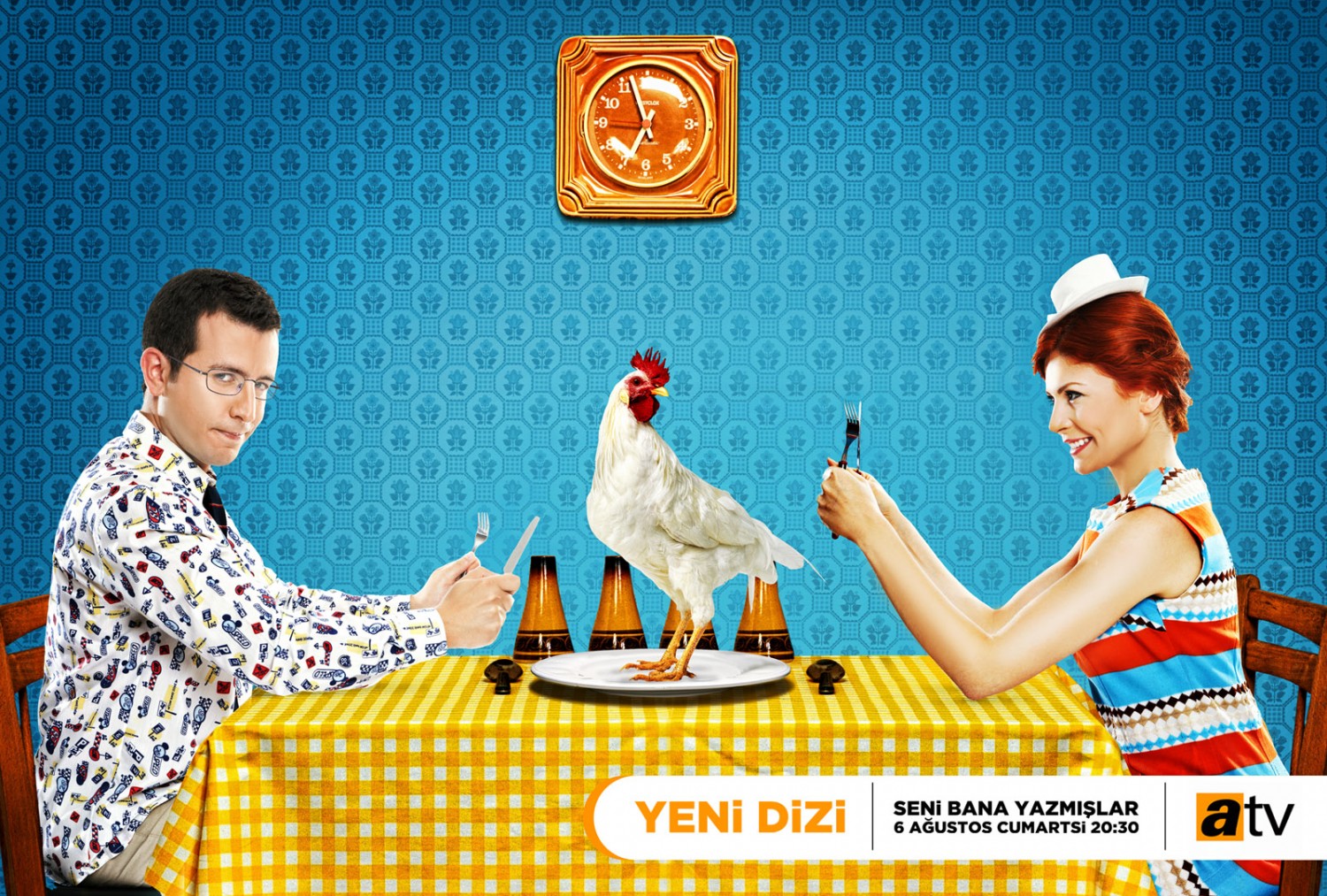 Extra Large TV Poster Image for Seni Bana Yazmışlar (#3 of 4)