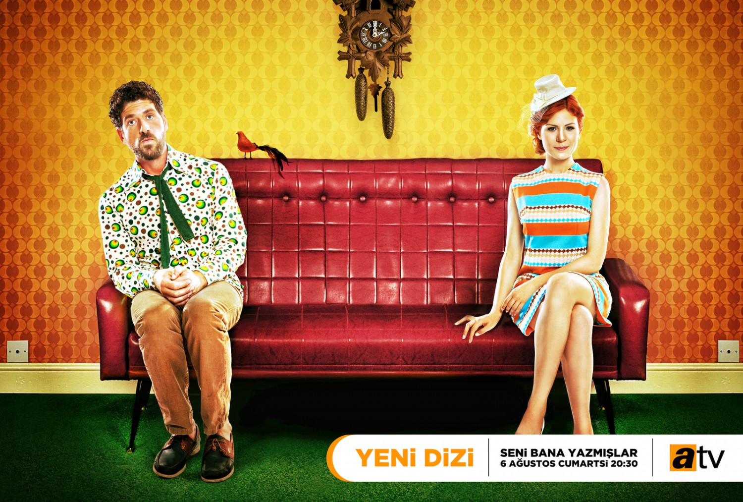 Extra Large TV Poster Image for Seni Bana Yazmışlar (#4 of 4)