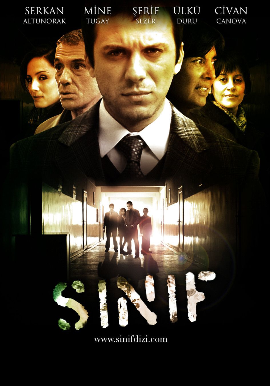 Extra Large TV Poster Image for Sinif (#2 of 3)