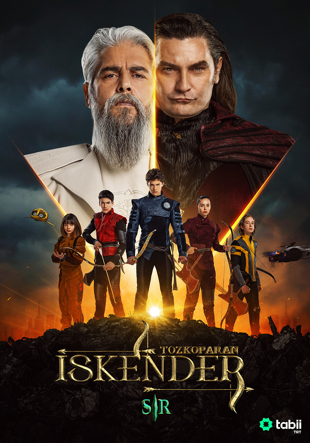 Extra Large TV Poster Image for Tozkoparan İskender - Sır (#2 of 21)