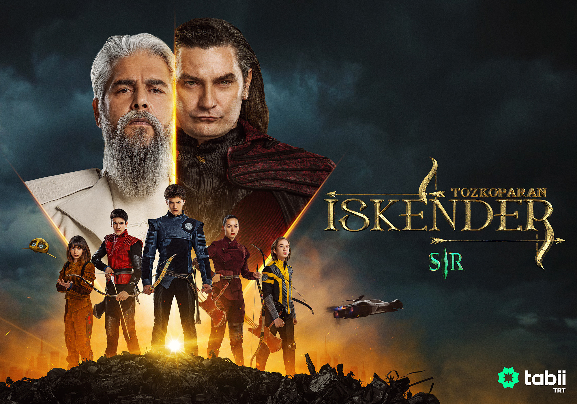 Mega Sized TV Poster Image for Tozkoparan İskender - Sır (#5 of 21)