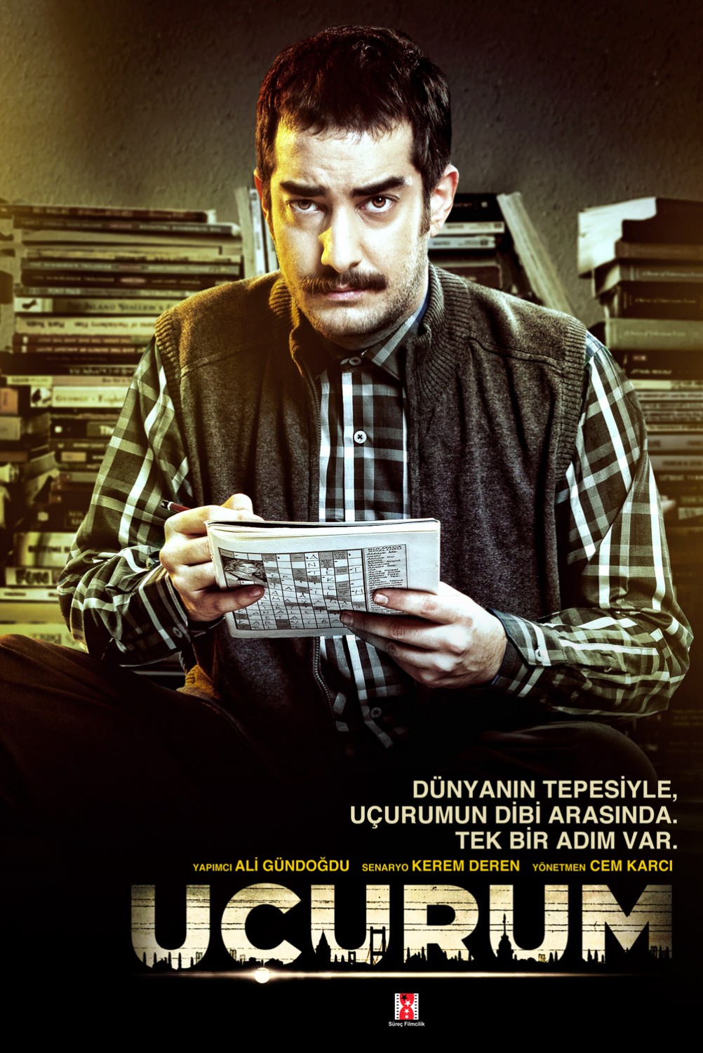 Extra Large TV Poster Image for Uçurum (#13 of 13)