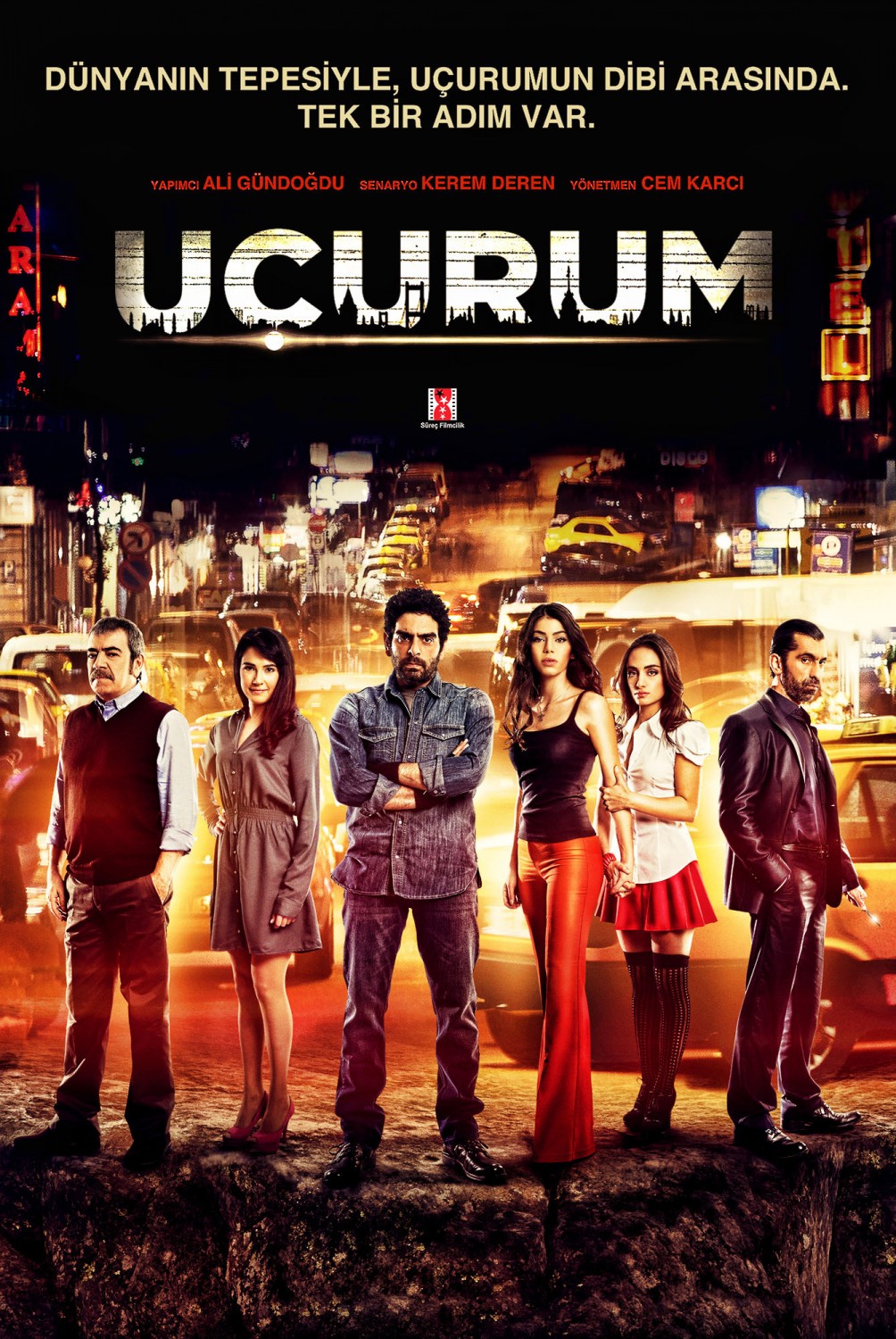 Extra Large TV Poster Image for Uçurum (#1 of 13)