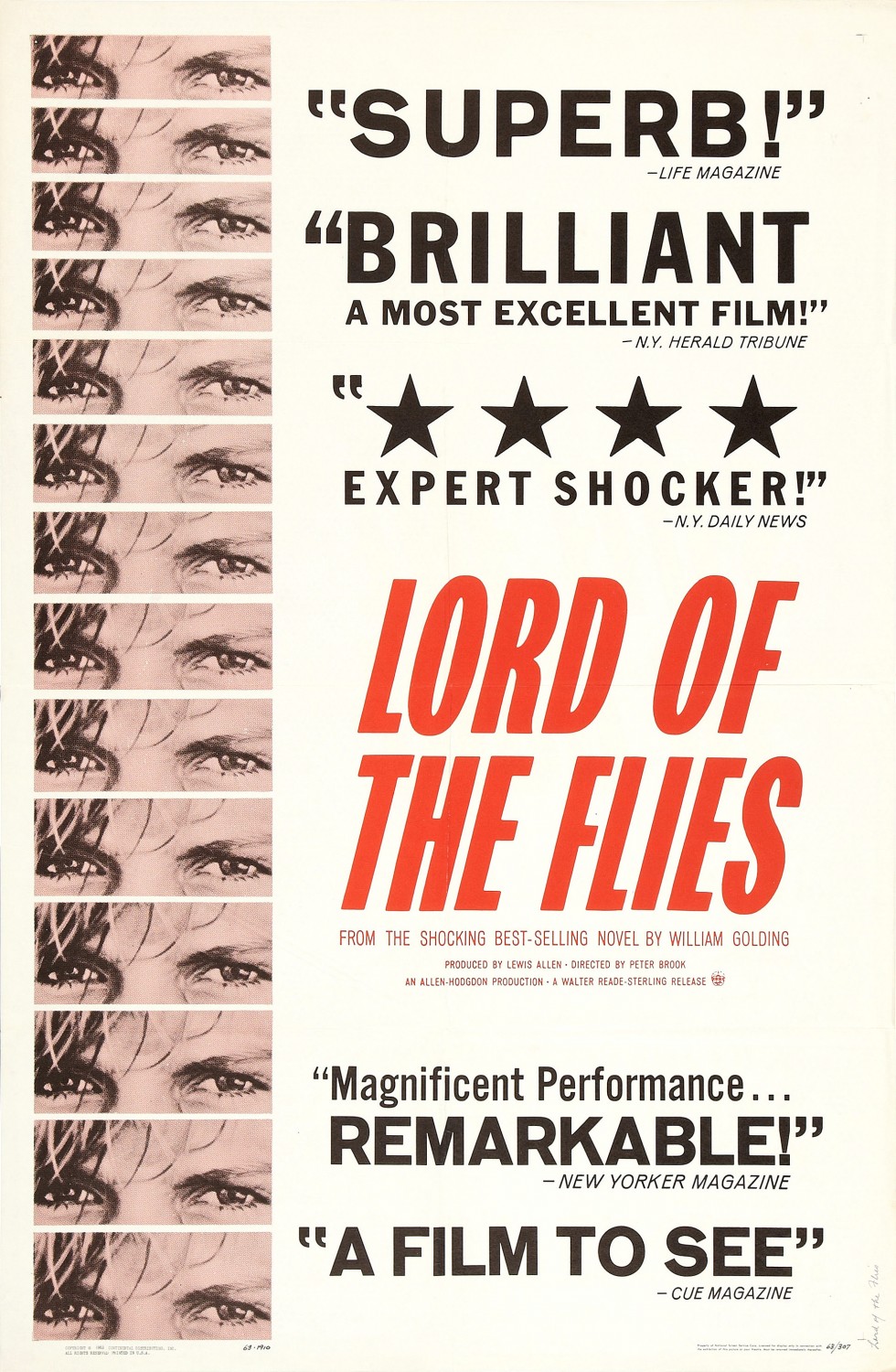 Extra Large Movie Poster Image for Lord of the Flies 