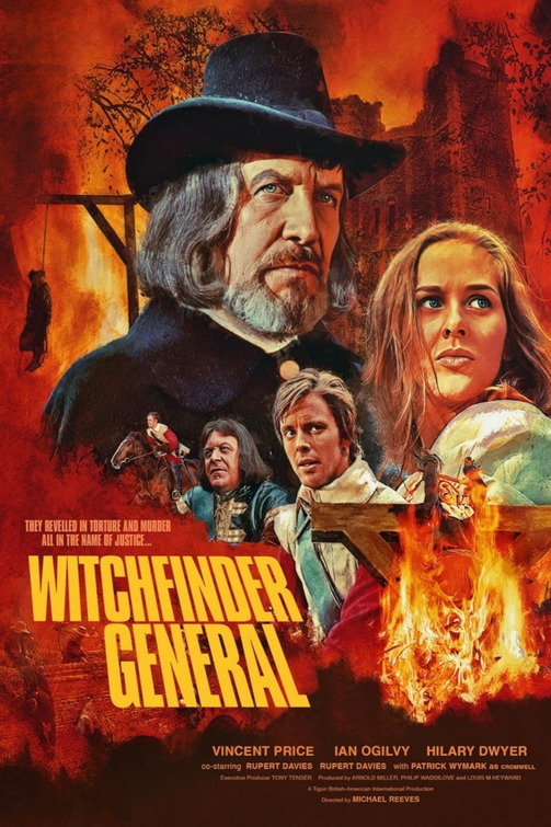 Witchfinder General Movie Poster