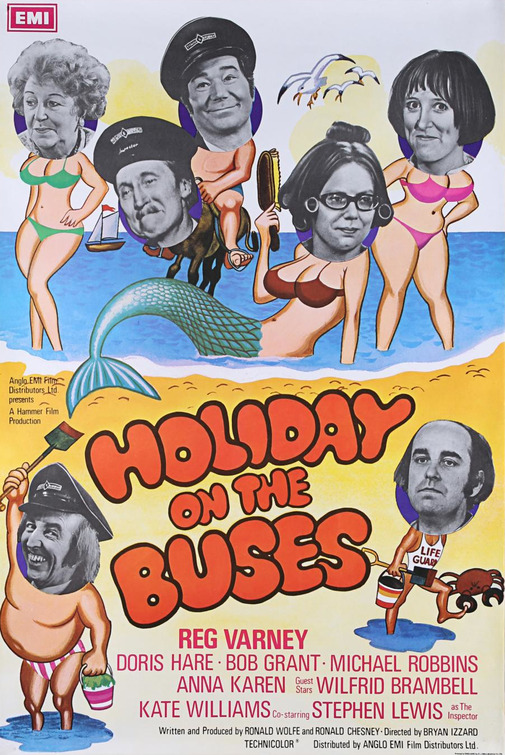 Holiday on the Buses Movie Poster