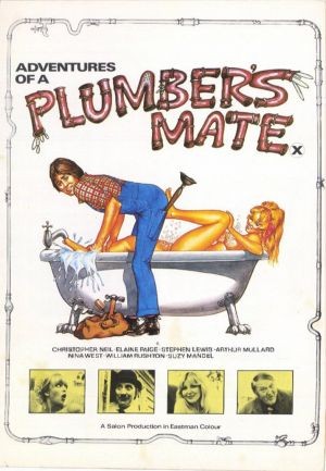 Adventures of a Plumber's Mate Movie Poster