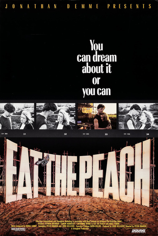 Eat the Peach Movie Poster