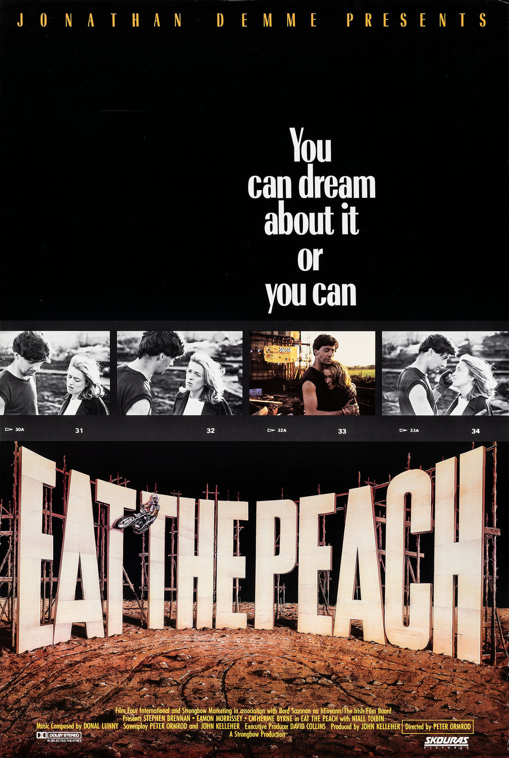 Extra Large Movie Poster Image for Eat the Peach 
