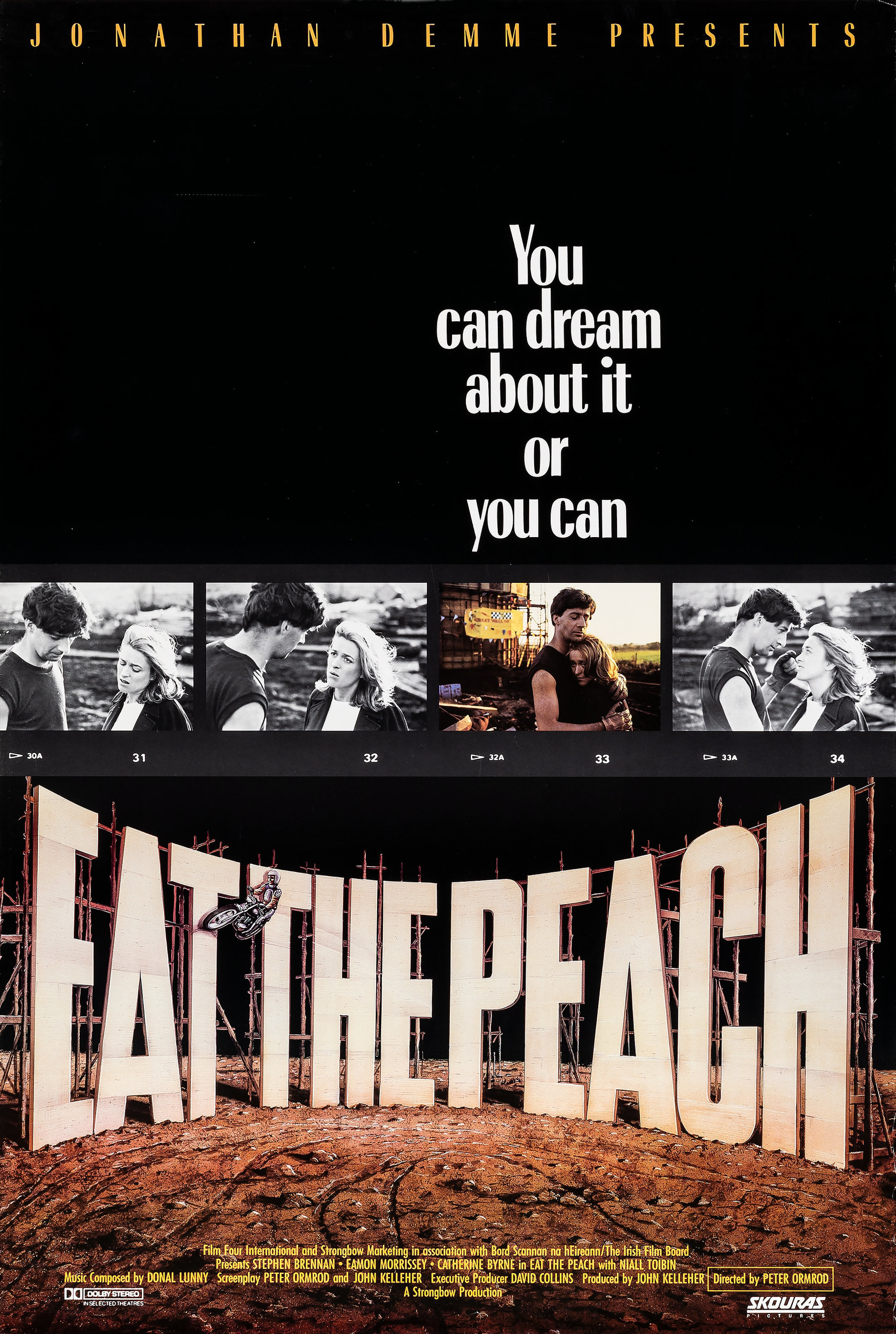 Mega Sized Movie Poster Image for Eat the Peach 