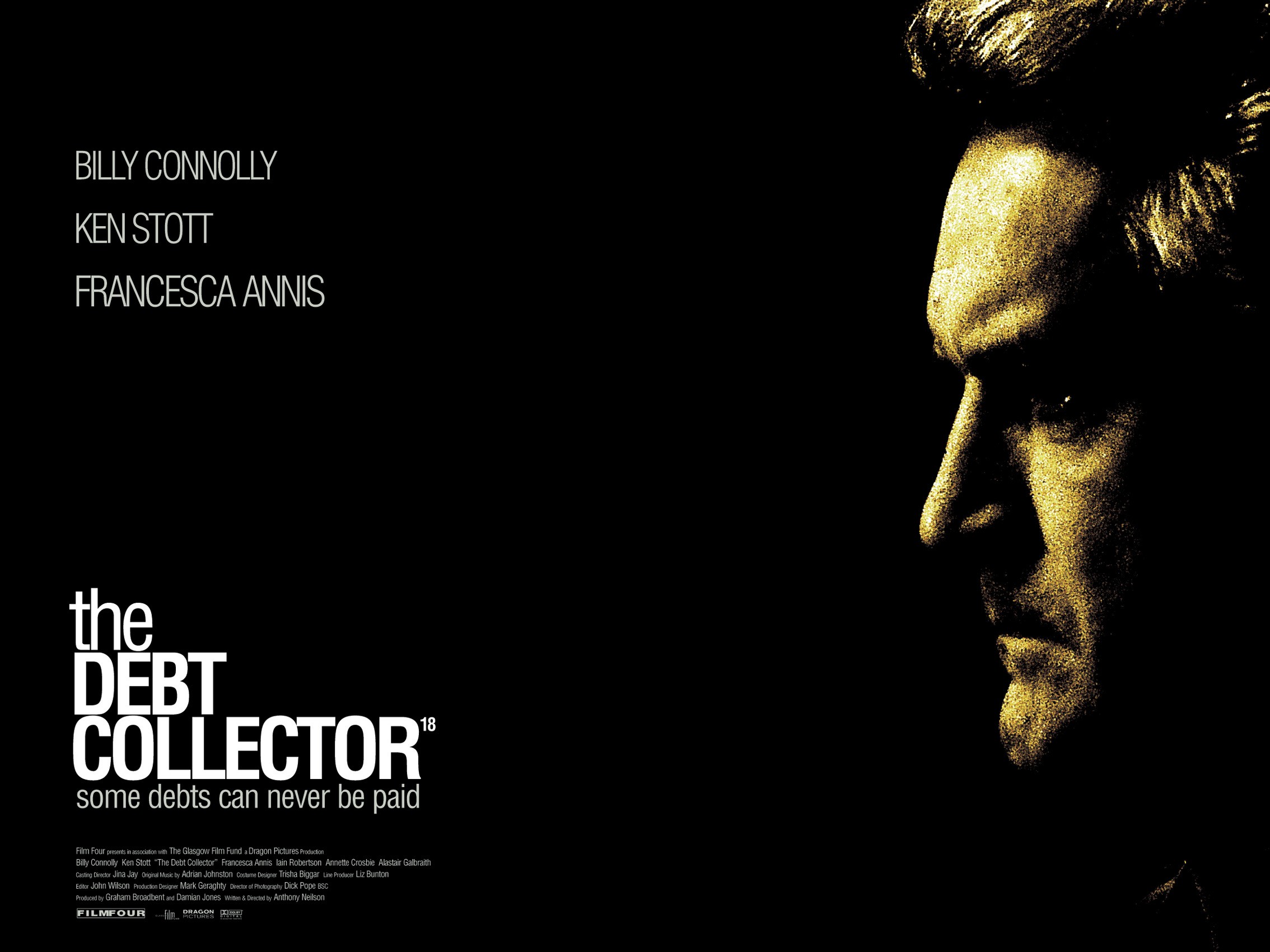 Mega Sized Movie Poster Image for The Debt Collector 