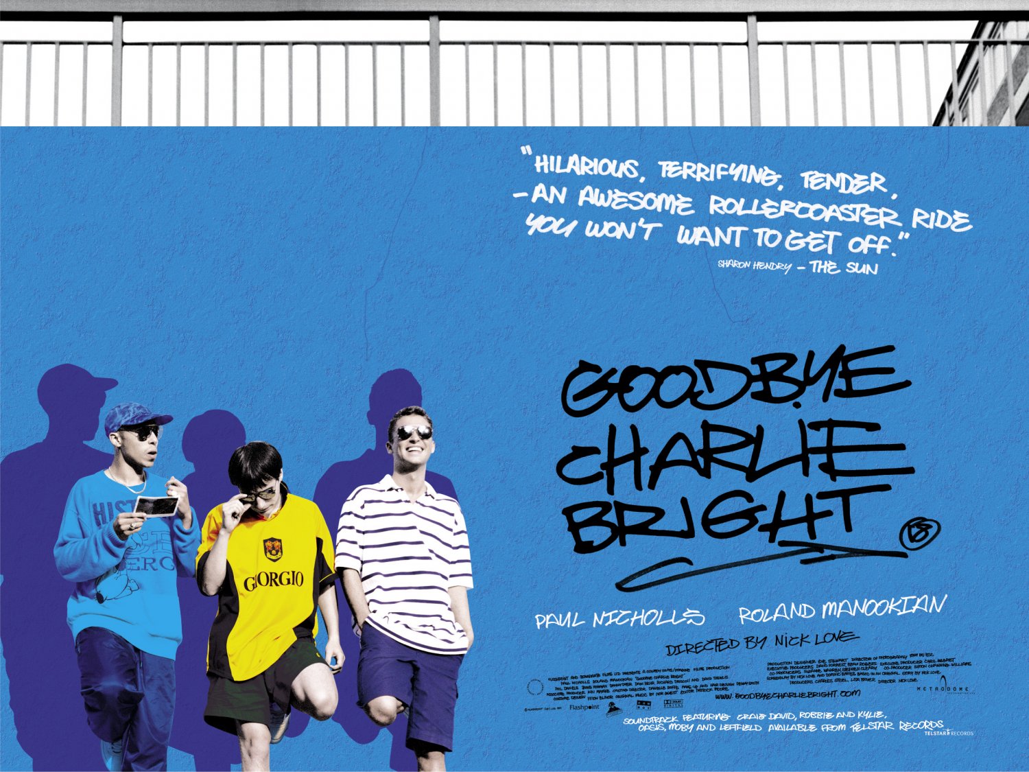 Extra Large Movie Poster Image for Goodbye Charlie Bright 