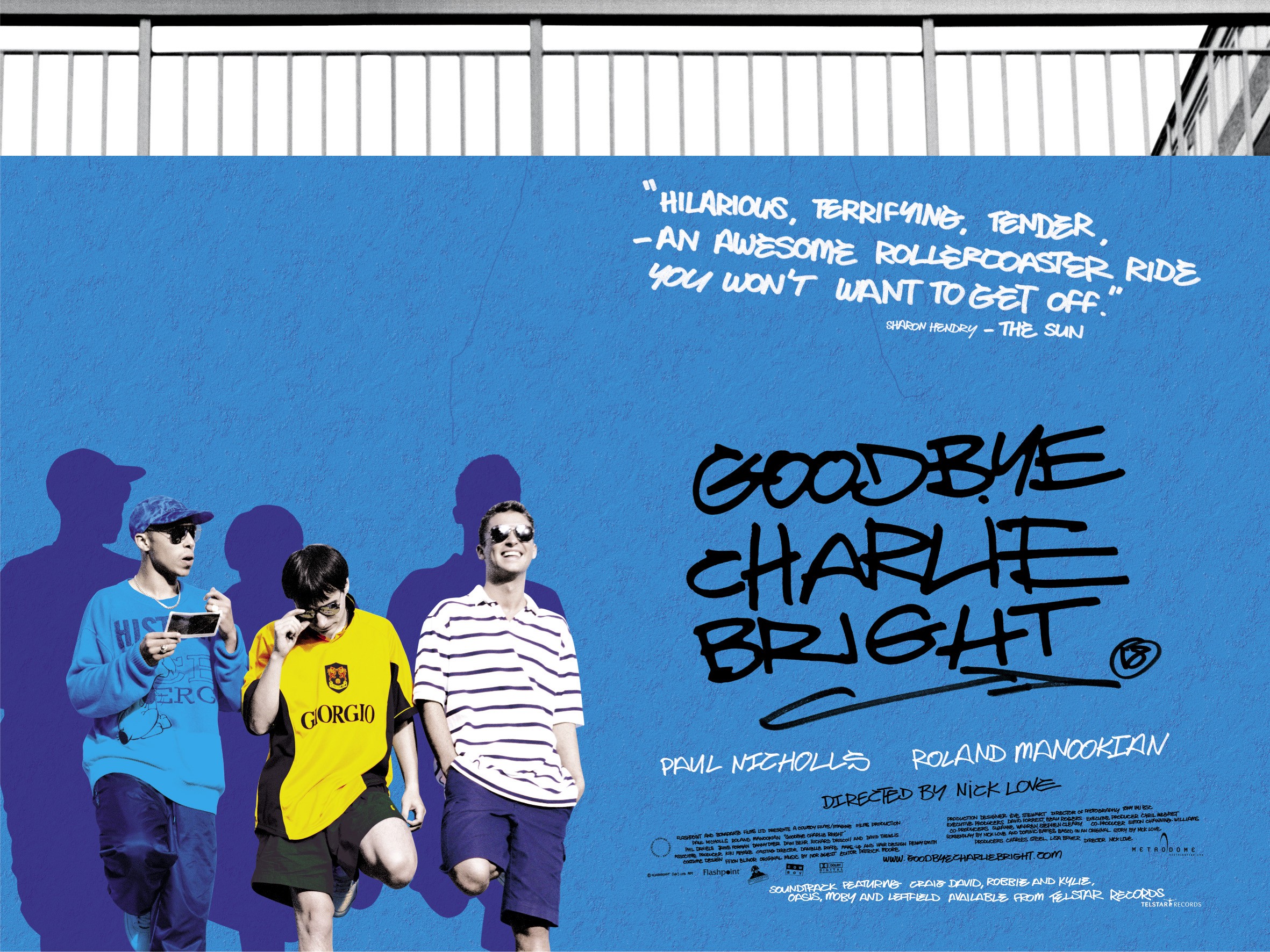 Mega Sized Movie Poster Image for Goodbye Charlie Bright 