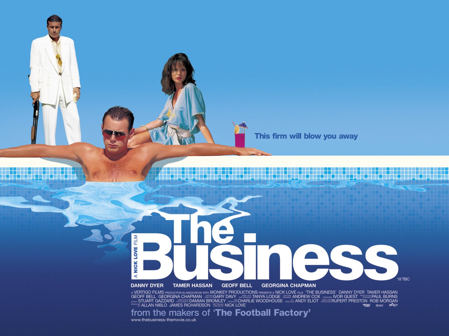 The Business Extra Large Movie Poster Image Imp Awards