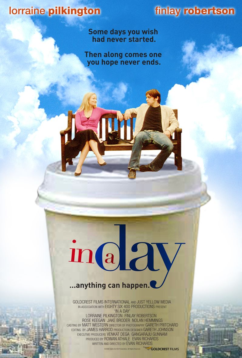 Extra Large Movie Poster Image for In a Day 