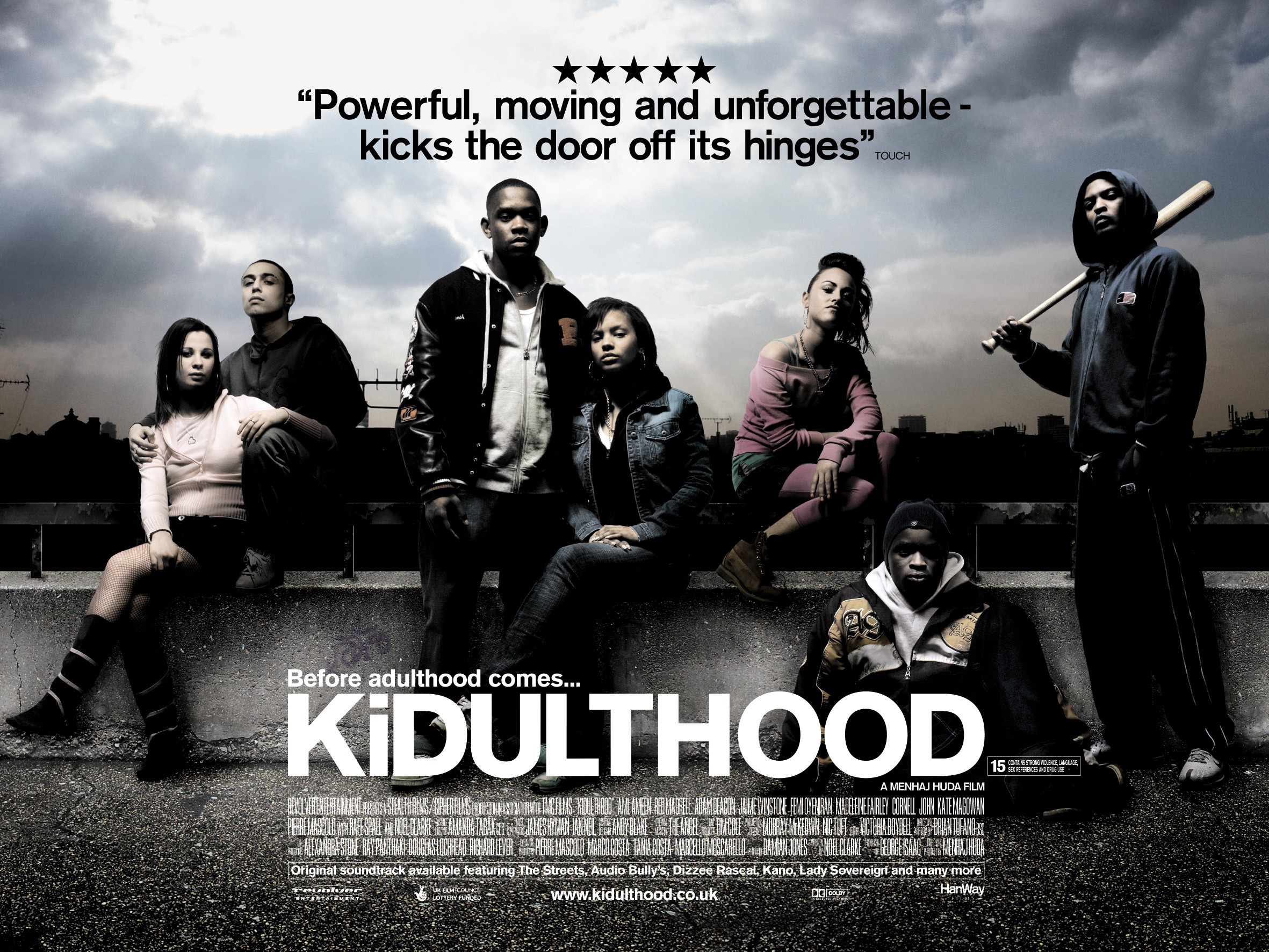 Mega Sized Movie Poster Image for Kidulthood (#2 of 2)