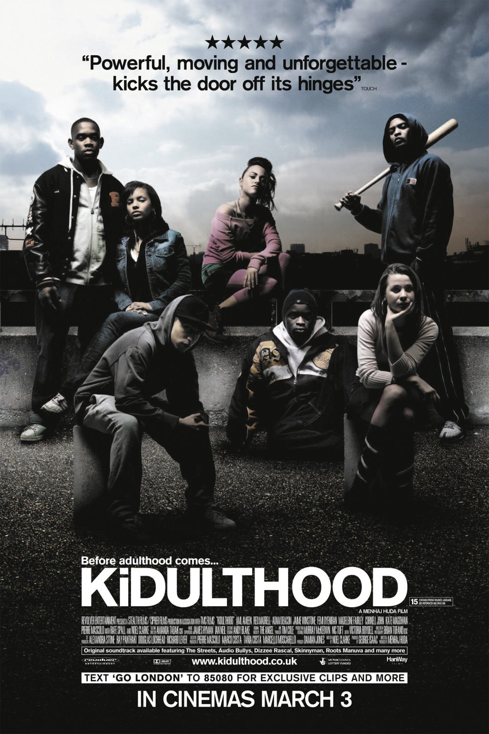 Extra Large Movie Poster Image for Kidulthood (#1 of 2)