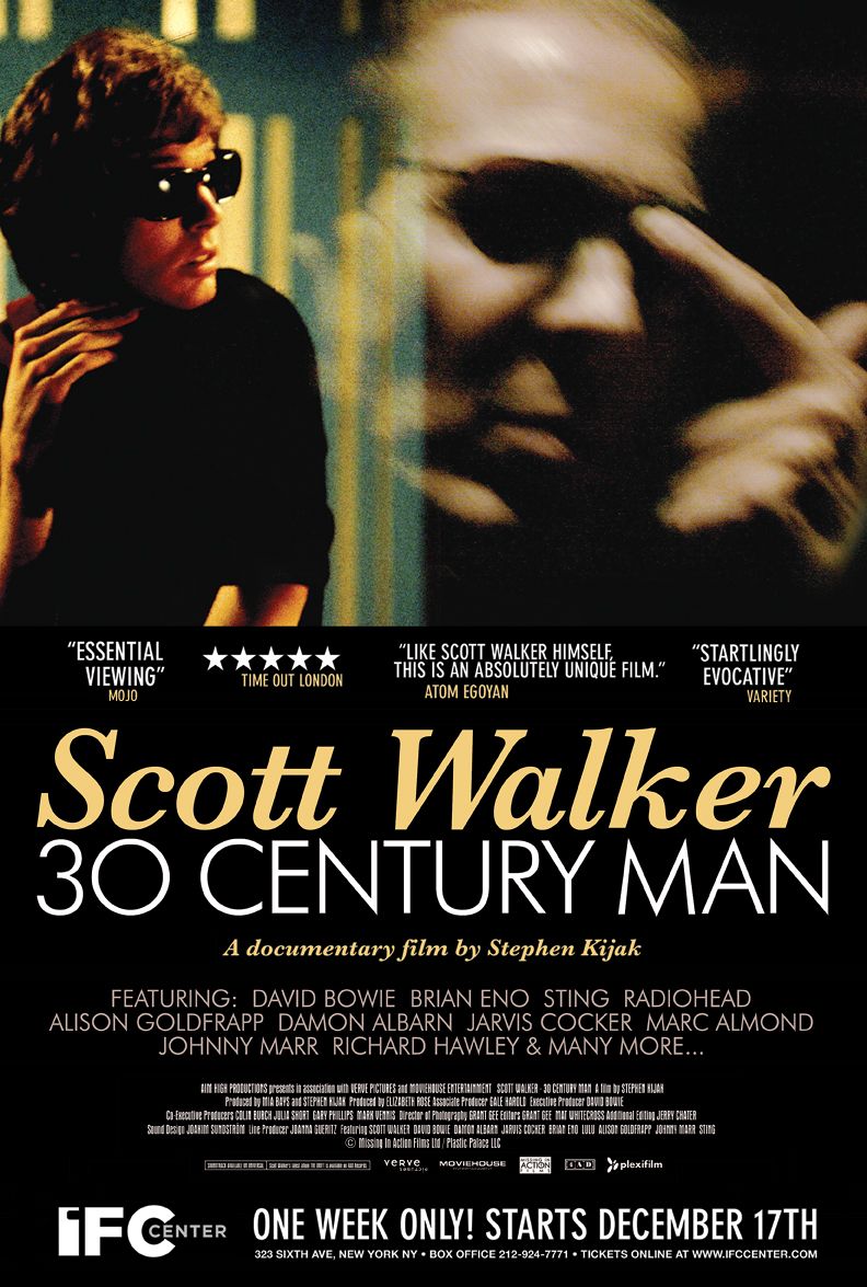 Extra Large Movie Poster Image for Scott Walker: 30 Century Man (#2 of 3)