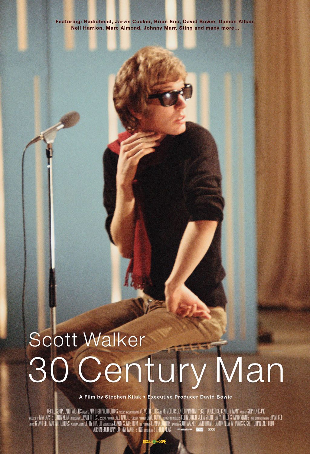 Extra Large Movie Poster Image for Scott Walker: 30 Century Man (#3 of 3)