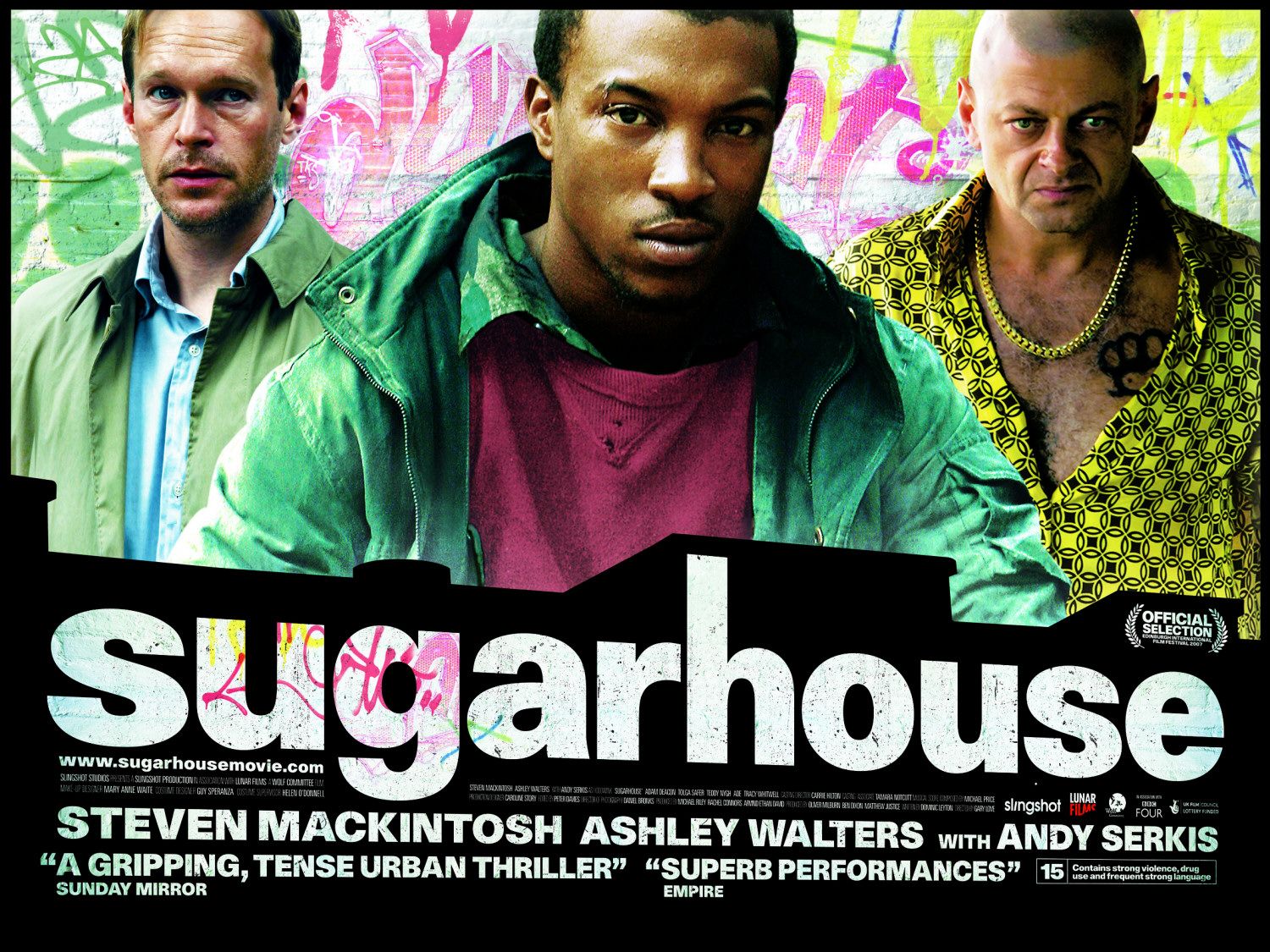 Extra Large Movie Poster Image for Sugarhouse 