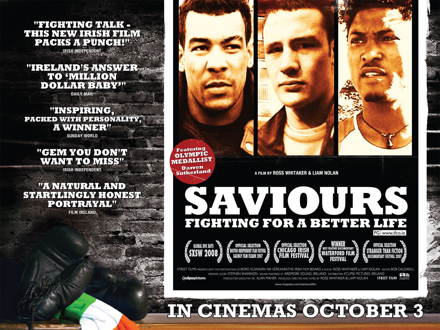 Extra Large Movie Poster Image for Saviours 