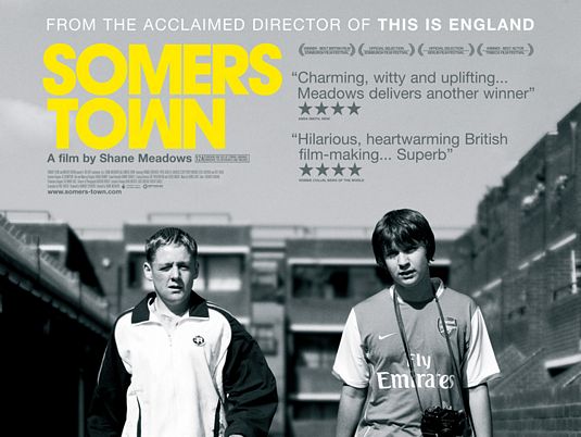 Somers Town Movie Poster